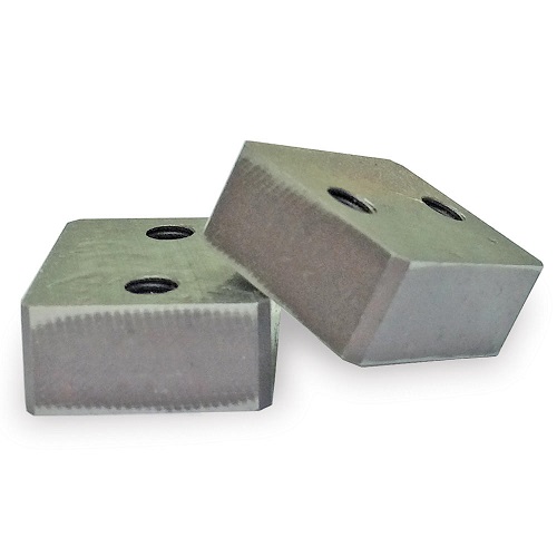 Benner Nawman RB 25X/75 Set of Replacement Cutting Blocks Grade 75 for DC 25X Rebar Cutter RB-25X/75