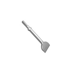 Champion Chisel 580 9in Oval Collar 2.5in Chisel