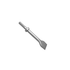 Champion Chisel - .580 12in Round Collar Moil Point - Jim