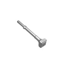 Round Shank/Oval Collar 72 Vulcan Tool FO187 Flat Chisel Round Shank/Oval Collar 72 Vulcan Tool FO187 Flat Chisel