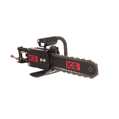 ICS 701-A Saw Powerhead Only (No Bar, Chain)