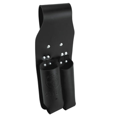 Klein - Tool Holder - Pliers & Rule, Tunnel Loop - 4-1/2in wide x 12-1/2in Deep 5118RT