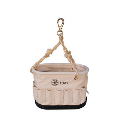 Klein - Bucket, #6 Canvas, Oval, 41 Pockets 5152S