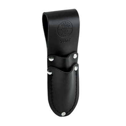 Klein - Tool Holder, Scissors & Cable-Splicer Knife, Tunnel Loop - 2in x 7-1/4in 5187T