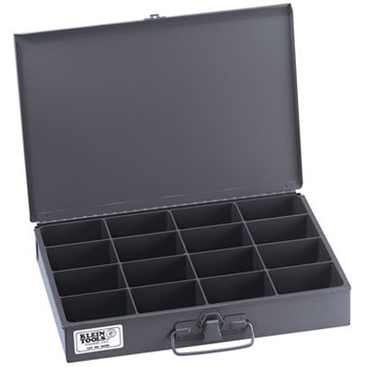 Mid-Size Parts-Storage Box, 16-Compartment 54438