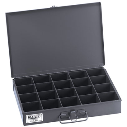 Mid-Size Parts-Storage Box, 20-Compartment 54439