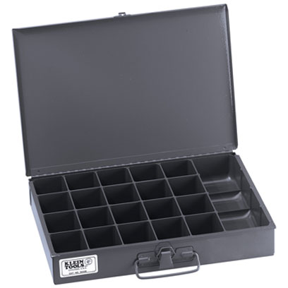 Mid-Size Parts-Storage Box, 21-Compartment 54440