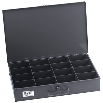 Extra-Large Parts-Storage Box, 16-Compartment 54445