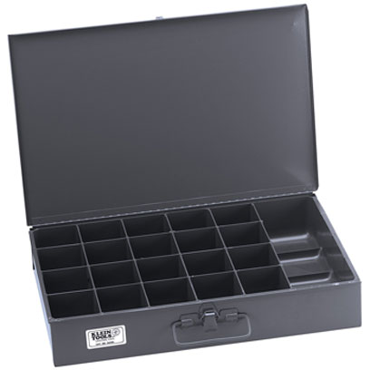 Extra-Large Parts-Storage Box, 21-Compartment 54446