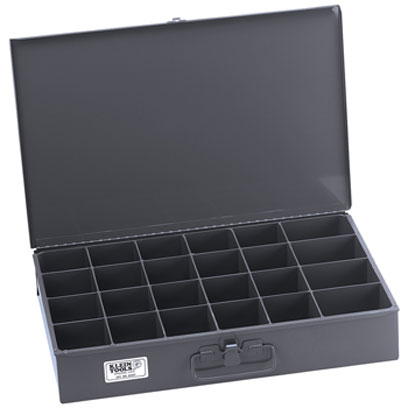 Extra-Large Parts-Storage Box, 24-Compartment 54447