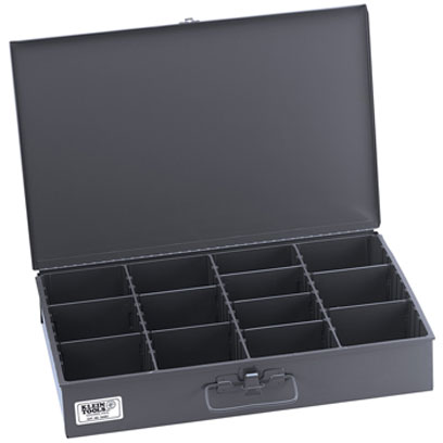 Extra-Large Parts-Storage Box, Adjustable Compartment 54451