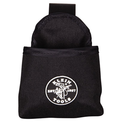 Klein - Tape Measure Pouch, Black Cordura Nylon, Tunnel Loop 5712