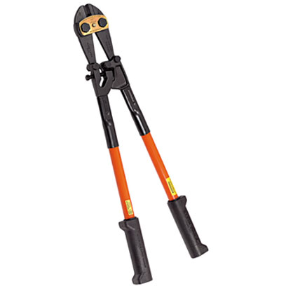 63118 Klein - Bolt Cutter, Fiberglass Handles, 18-1/4in Long, 3/8in Max. Cap. 63118