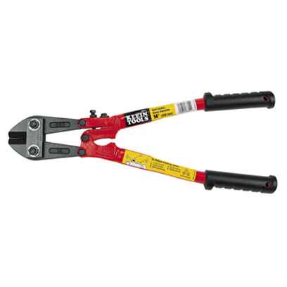 63314 Klein - Bolt Cutter, Steel Handles, 14in Long, 5/16in Max. Cap. 63314