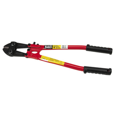 63318 Klein - Bolt Cutter, Steel Handles, 18in Long, 3/8in Max. Cap. 63318