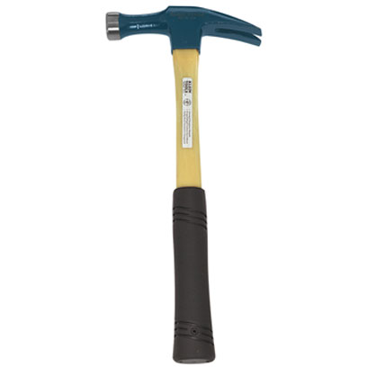 807-18 Klein - Hammer, Electricians Straight-Claw, 18 oz. Head 807-18