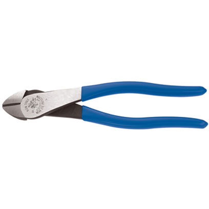 D200048 Klein - 2000 Series Diag.-Cutting Pliers, Hi-Leverage, Angled Head D2000-48