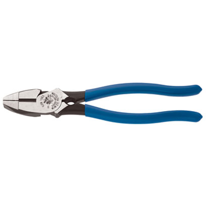 D20009NETH Klein - 2000 Series Side-Cutting Pliers, Hi-Leverage NE, Threading D2000-9NETH