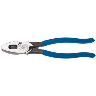 D20009NETP Klein - 2000 Series Side-Cutting Pliers, Hi-Leverage NE, Pulling Grip D2000-9NETP