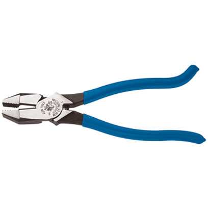 D20009ST Klein - 2000 Series Side-Cutting Pliers, Hi-Leverage, Rebar D2000-9ST