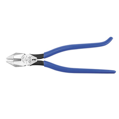 D2017CST Klein - Side-Cutting Pliers, for Rebar, 8-3/4in D201-7CST