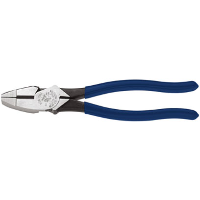 D2138NE Klein - Side-Cutting Pliers, Hi-Leverage NE, 8-1/2in D213-8NE