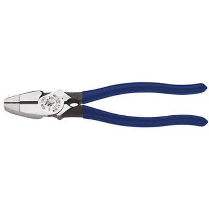 D2139NETH Klein - Side-Cutting Pliers, Hi-Leverage NE, 9-1/4in D213-9NETH