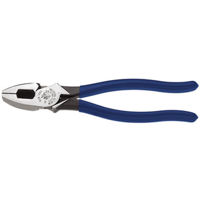 D2139NETP Klein - Side-Cutting Pliers, Hi-Leverage NE, Fish-Tape Grip D213-9NETP