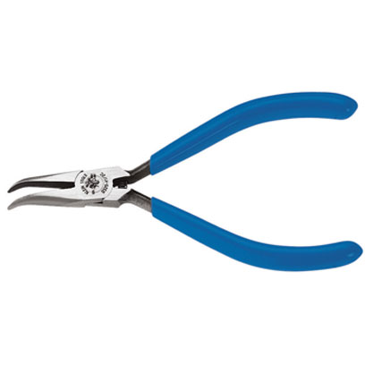 Klein Tools D320-41/2C Midget Curved Chain-Nose Pliers