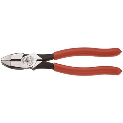 HD20009NE Klein - 2000 Series Side-Cutting Pliers, Hi-Leverage NE, HD Dip 9in HD2000-9NE