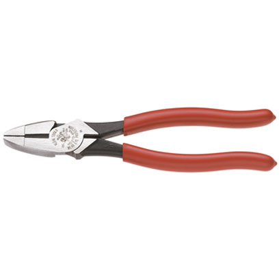 HD2139NE Klein - Side-Cutting Pliers, Hi-Leverage NE, 9-1/4in, HD handles HD213-9NE