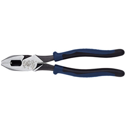 J2139NETP Klein - Journeyman Side-Cutting Pliers, Hi-Leverage NE, Fish Tape Grip J213-9NETP
