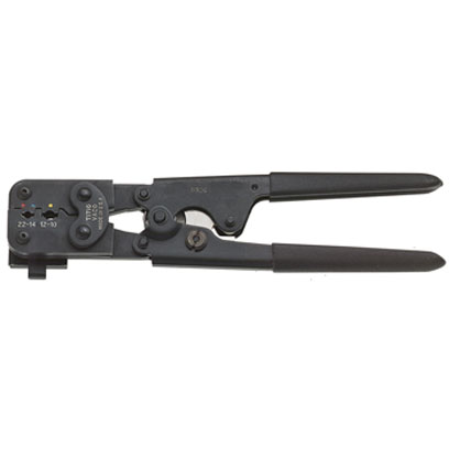 T1710 Klein - Crimping Tool, Ratcheting, Compound Action T1710