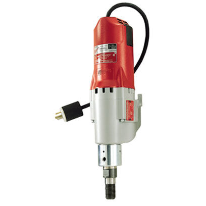 4097-20 Milwaukee Electric Tools Diamond Coring Motor 500/1000 RPM, 15 Amp with Clutch 4097-20