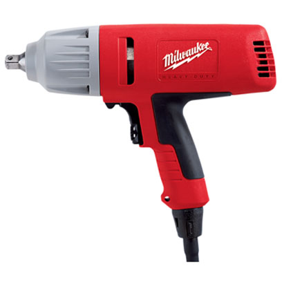 9072-20 Milwaukee Electric Tools 1/2 in. VSR Impact Wrench with Detent Pin Socket Retention 9072-20