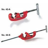 Ridgid 44S HD 4 Wheel Pipe Cutter for 2-1/2in - 4in Steel or Stainless Steel Pipe RID-32880