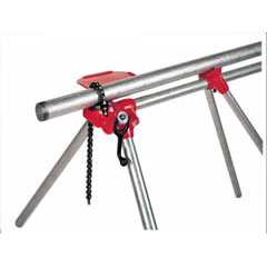 Ridgid 560 Portable Stand Chain Pipe Vise for 1/8in-5in Pipe 40165