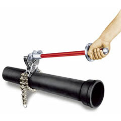 Soil Pipe Cutter (1-1/2in - 15in Capacity)