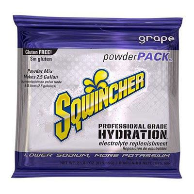 Sqwincher Powder Mix 2.5-Gal Grape SQW-016046 GR
