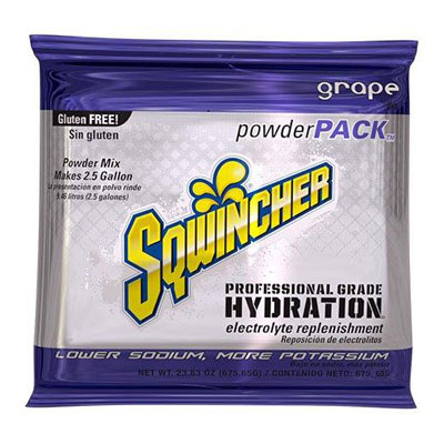 Sqwincher Powder Mix 2.5-Gal Grape SQW-016046 GR