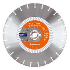 Husqvarna 542751027 - 30in x 1in x .165 Gold 150B Cured Concrete Diamond Blade 542751027