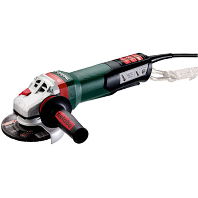 Metabo WEPBA 17-125 DS Quick 6in. Angle Grinder 9,600 RPM - 14.5 AMP 600549420