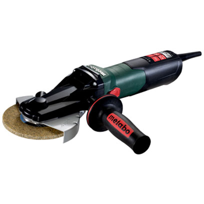 Metabo WEVF 10-125 Quick INOX 4-1/2in.-5in. Flat Head Angle Grinder - 10.0 AMP 613080420