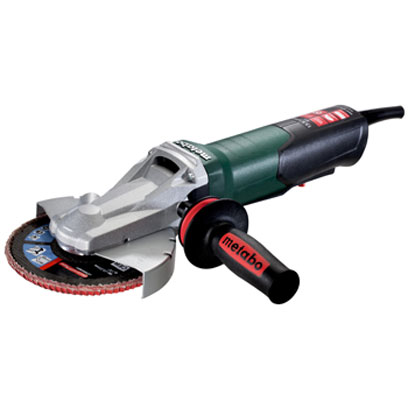 Metabo WEPF 15-150 Quick 6in. Flat Head Angle Grinder - 13.5 AMP 613084420