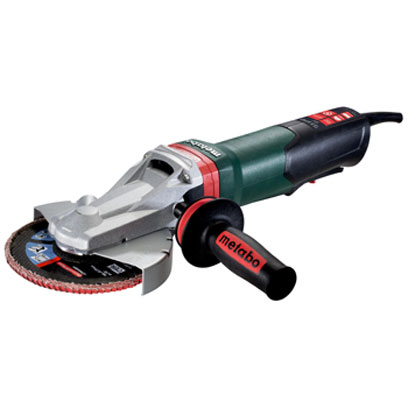Metabo WEPBF 15-150 Quick 6in. Flat Head Angle Grinder - 13.5 AMP 613085420