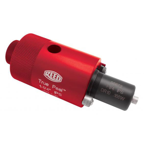 Reed PEP125IPS10 True Peel PE Peeler Fits 1-1/4in. IPS DR10 .166 Wall Mandrel no. 98672 REED-04626