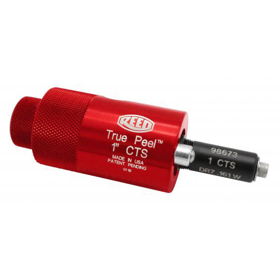 Reed PEP1CTS7 True Peel PE Peeler Fits 1in CTS SDR7 .161 Wall Mandrel no.98673 REED-04627