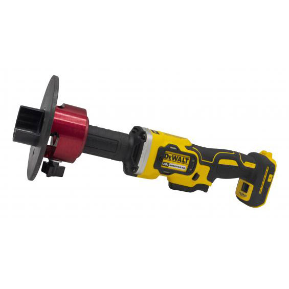 Reed CPBDBT Bevel Boss with Beveler Adapter and DeWalt Die Grinder