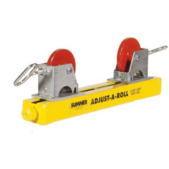 sumner roll pipe stand table wheels steel jack roller stainless st