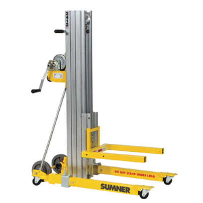 Sumner - 784751 - 2416 Contractor Lift (16ft./450lbs.) 784751